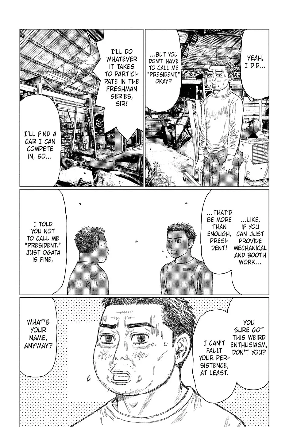 Subaru to Subaru Chapter 3 page 16 - 