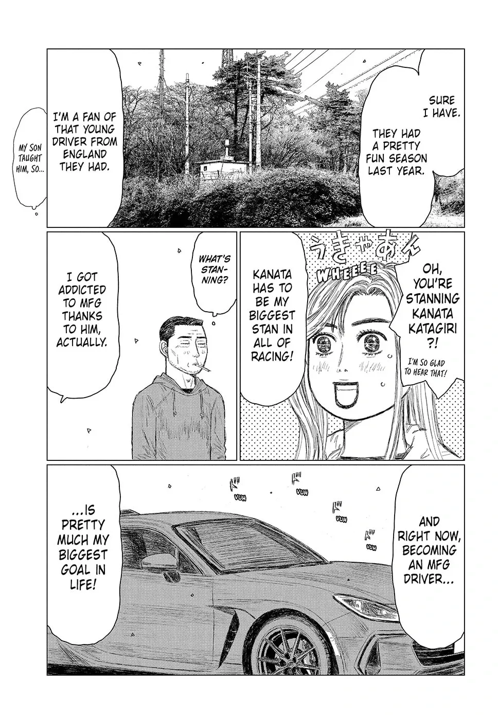 Subaru to Subaru Chapter 3 page 9 - 