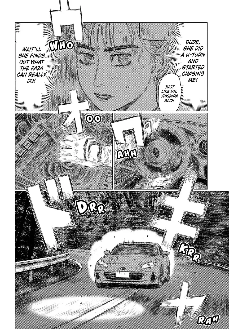 Subaru to Subaru Chapter 4 page 14 - 
