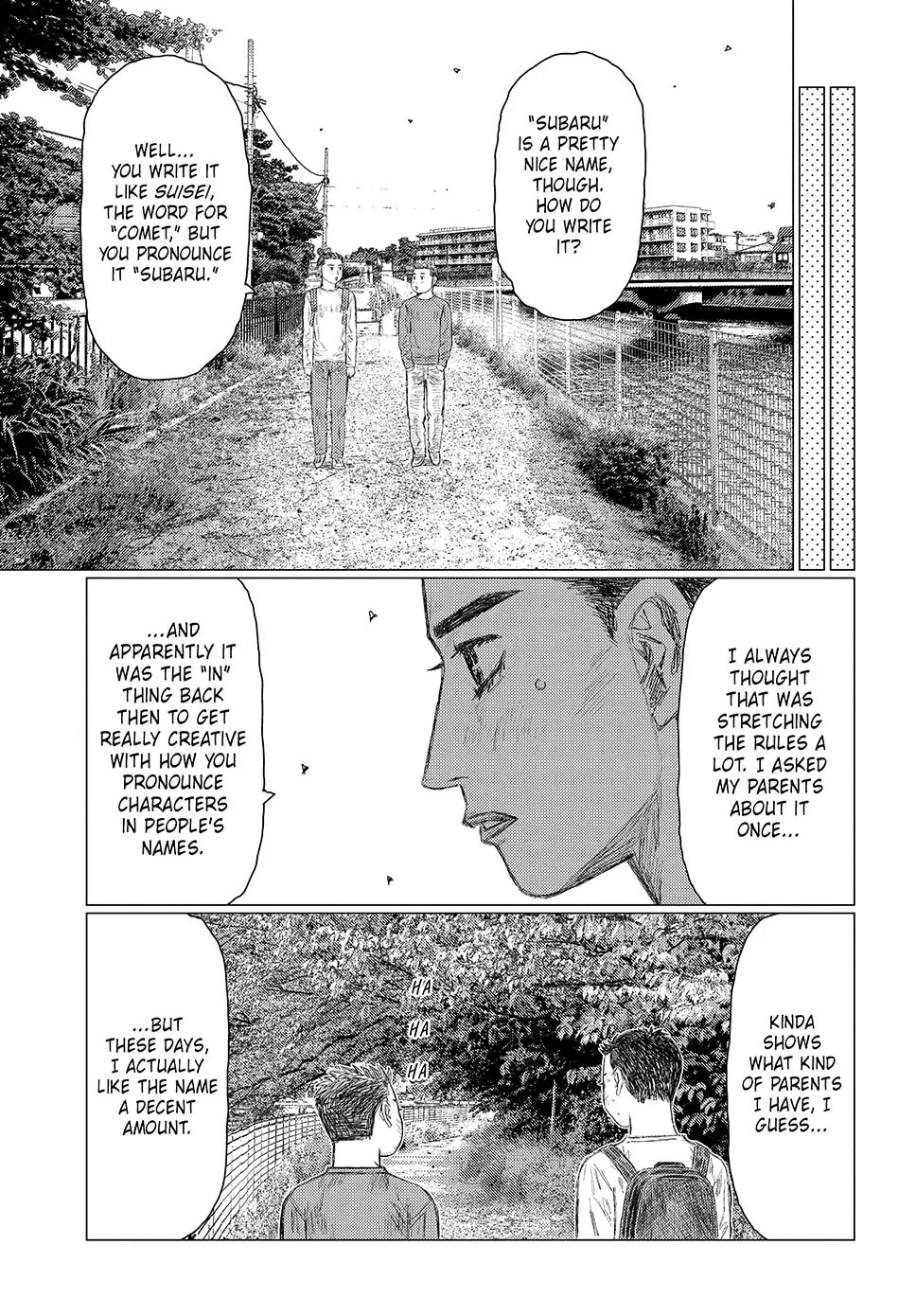 Subaru to Subaru Chapter 8 page 13 - 