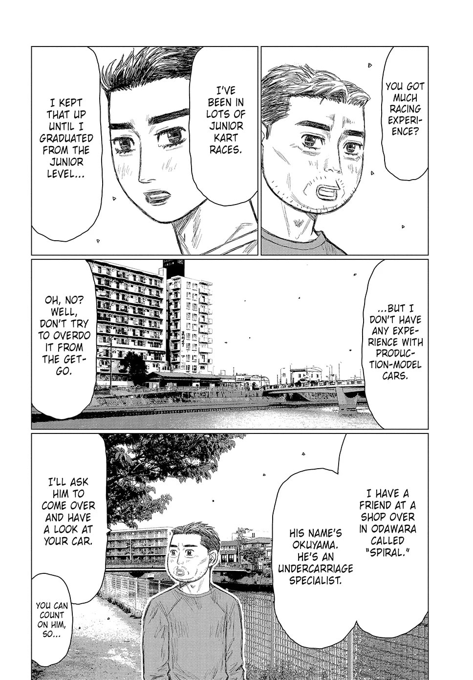 Subaru to Subaru Chapter 8 page 14 - 