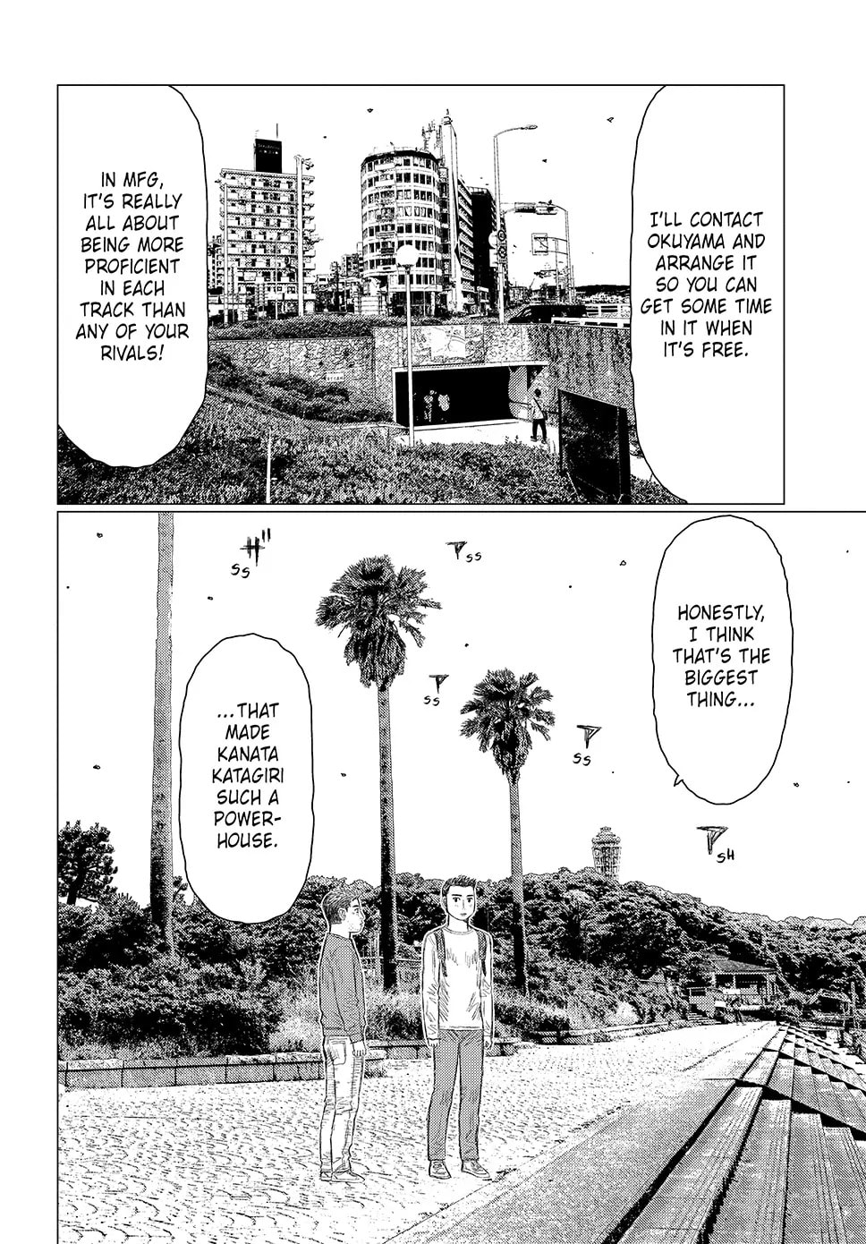 Subaru to Subaru Chapter 8 page 16 - 