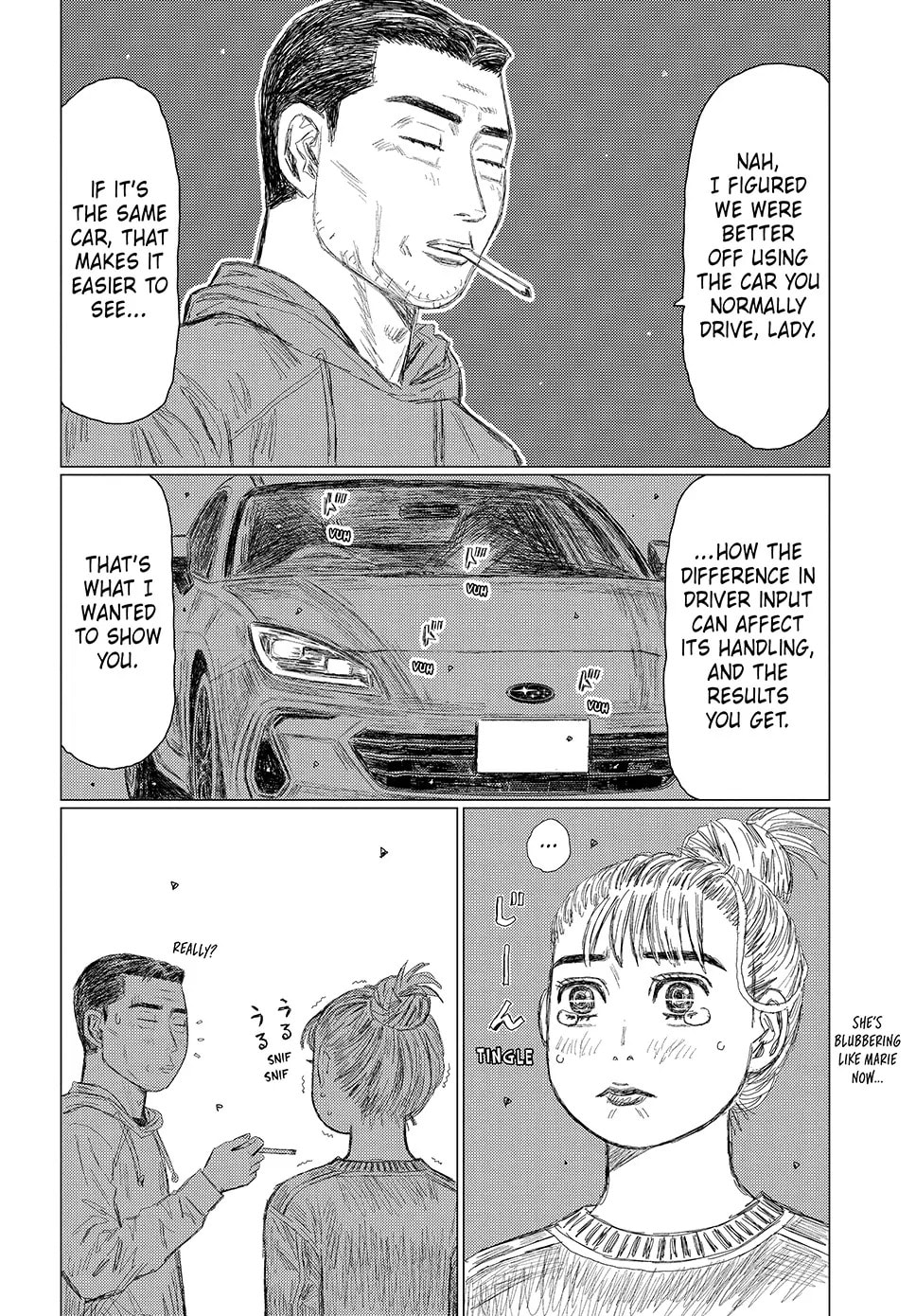 Subaru to Subaru Chapter 8 page 4 - 