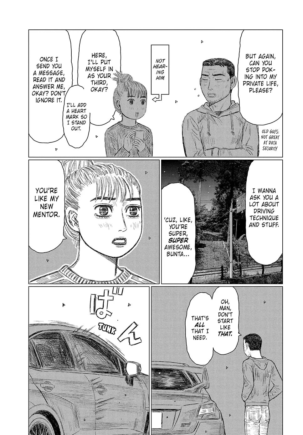 Subaru to Subaru Chapter 8 page 7 - 