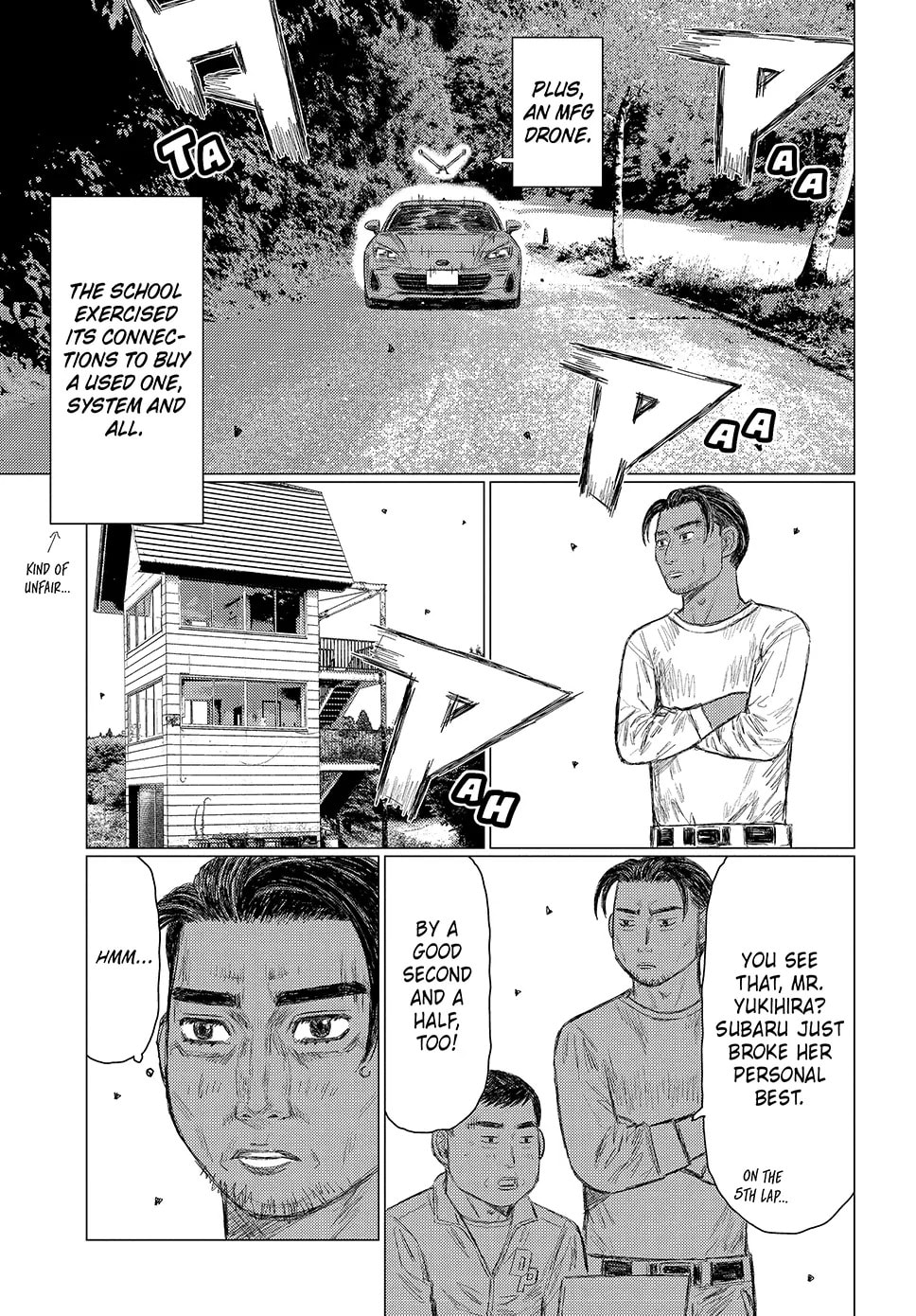 Subaru to Subaru Chapter 9 page 11 - 