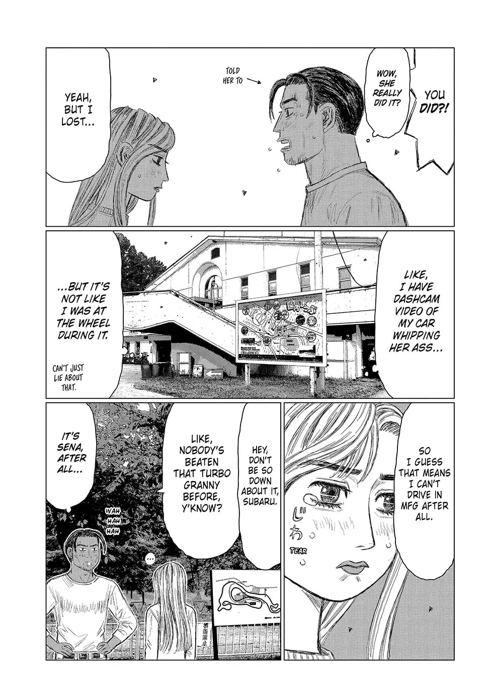 Subaru to Subaru Chapter 9 page 5 - 