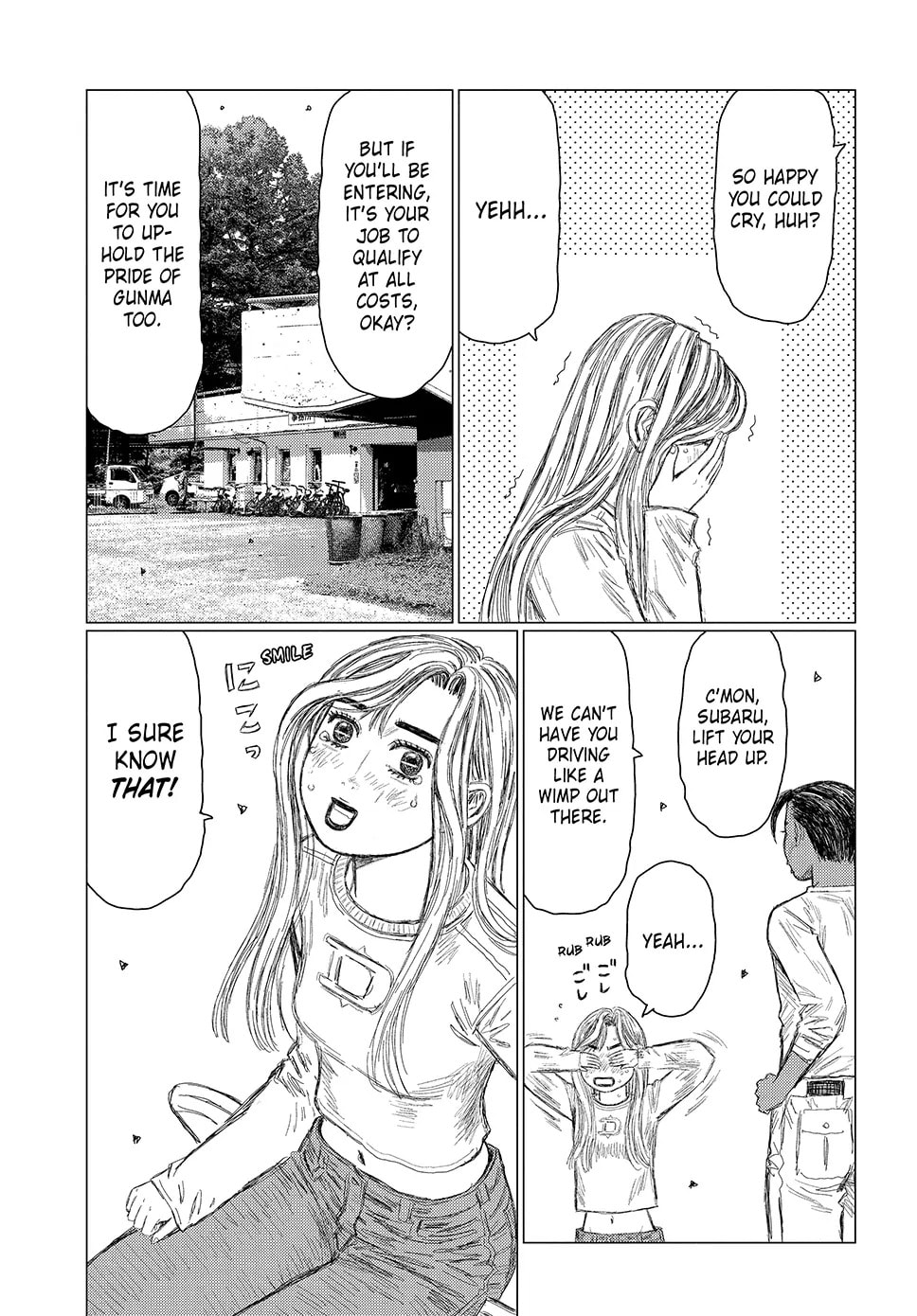 Subaru to Subaru Chapter 9 page 7 - 