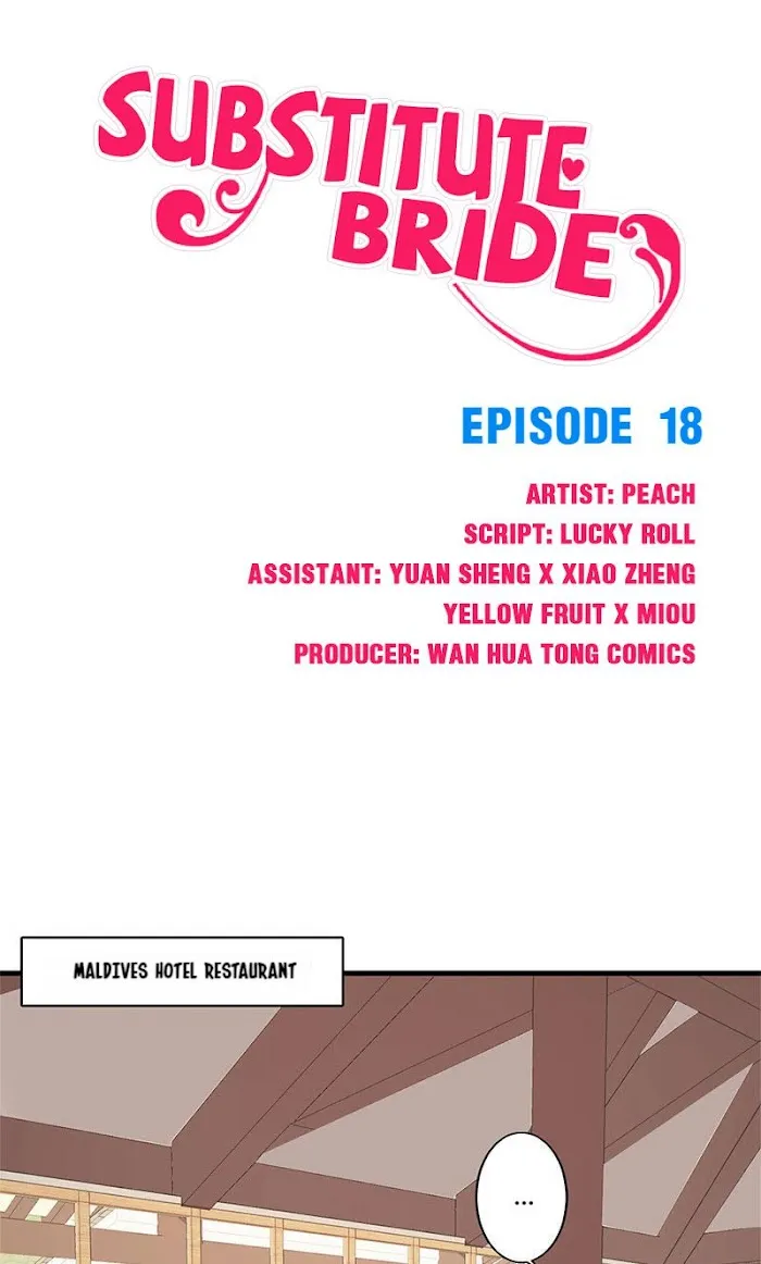 Substitute Bride Chapter 18 page 1 - 