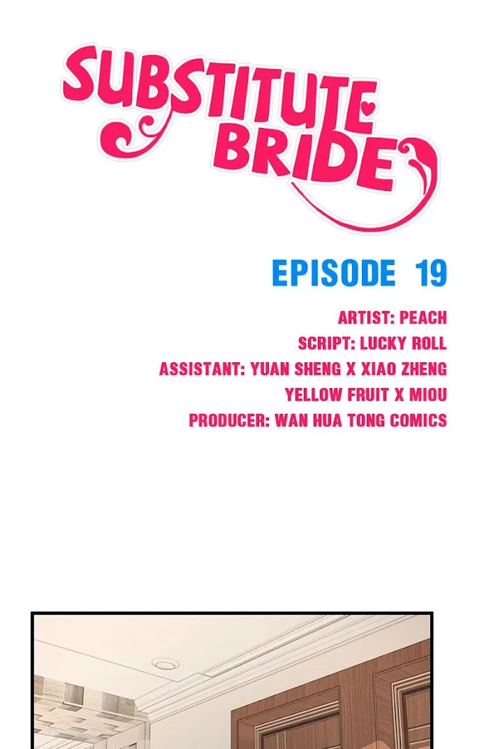 Substitute Bride Chapter 19 page 1 - 