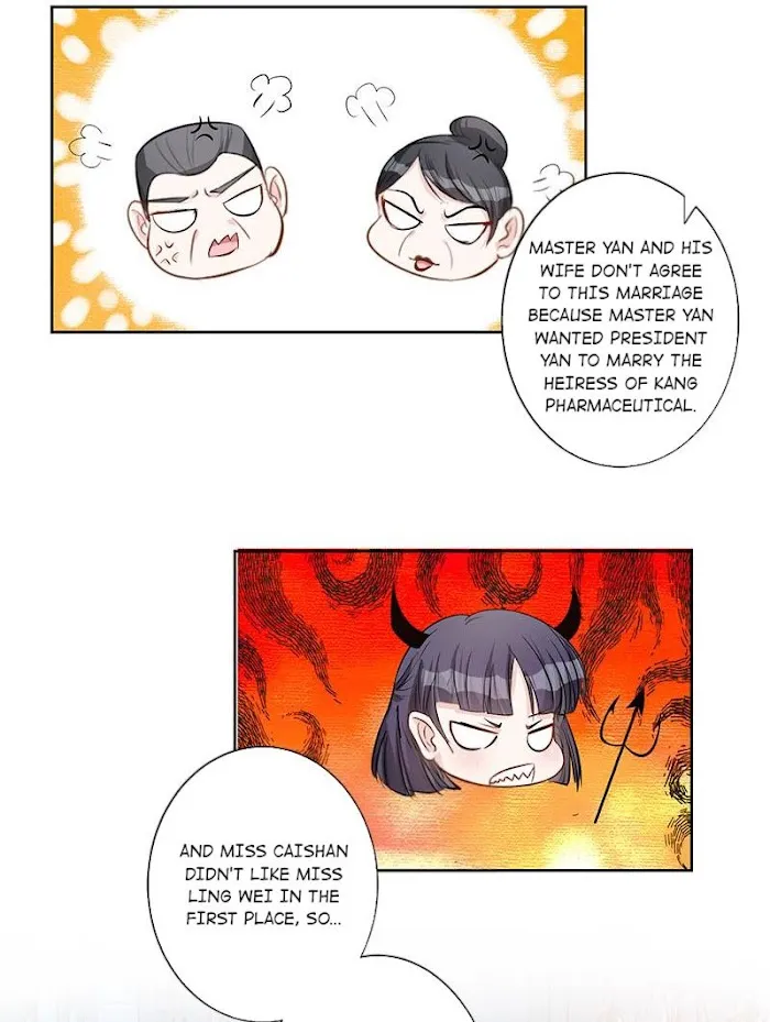 Substitute Bride Chapter 3 page 14 - 