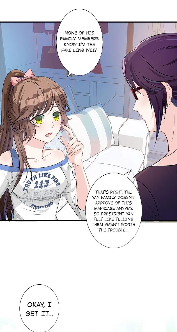 Substitute Bride Chapter 3 page 16 - 