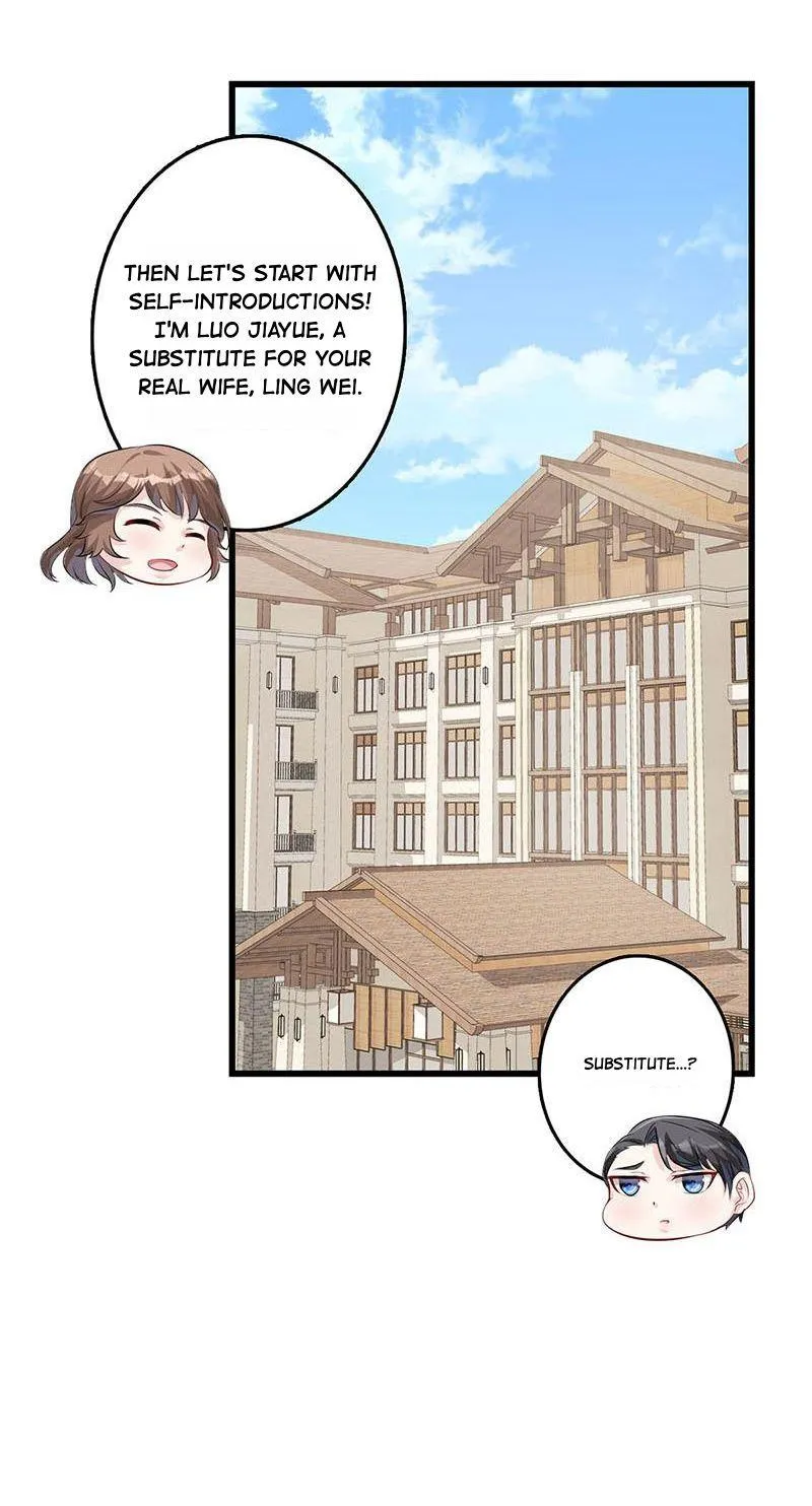 Substitute Bride Chapter 30 page 25 - 