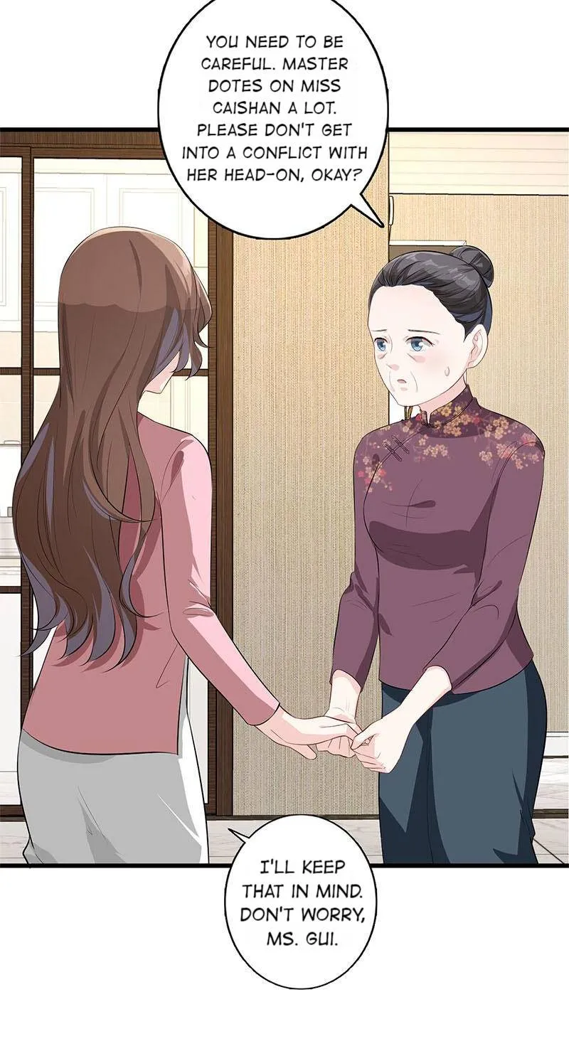 Substitute Bride Chapter 32 page 8 - 
