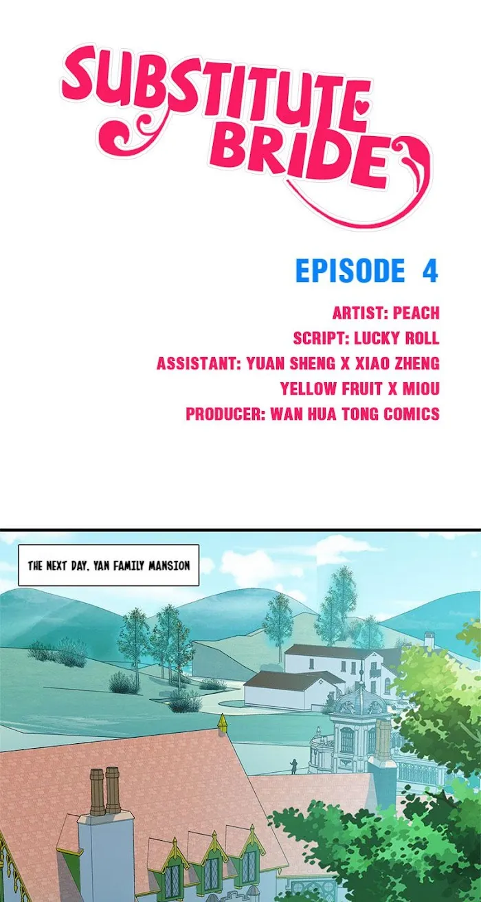 Substitute Bride Chapter 4 page 1 - 