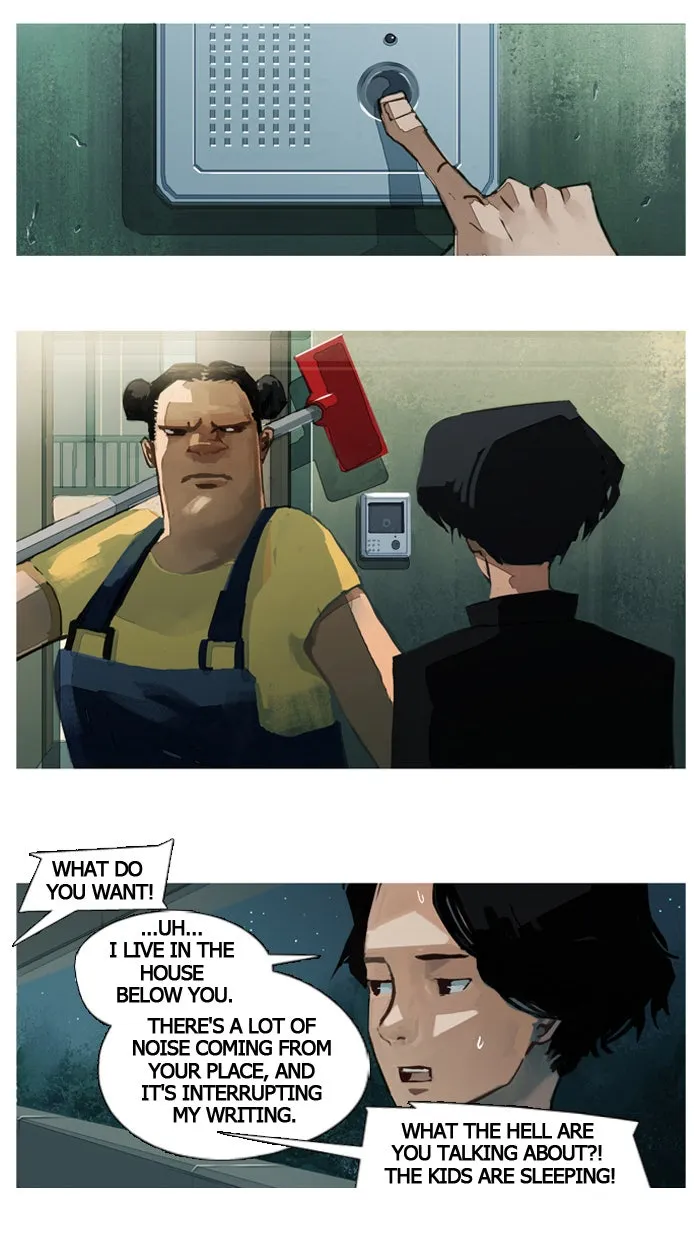 Subtle Disaster Chapter 1 page 12 - 