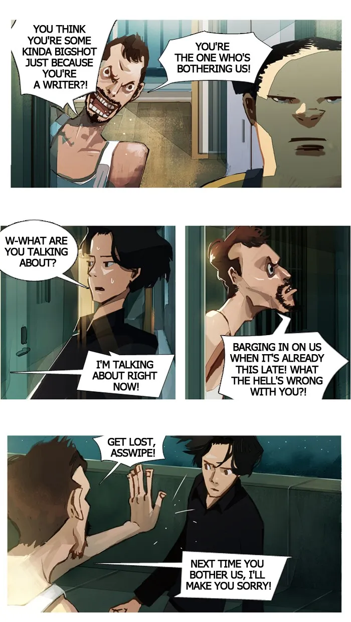 Subtle Disaster Chapter 1 page 14 - 