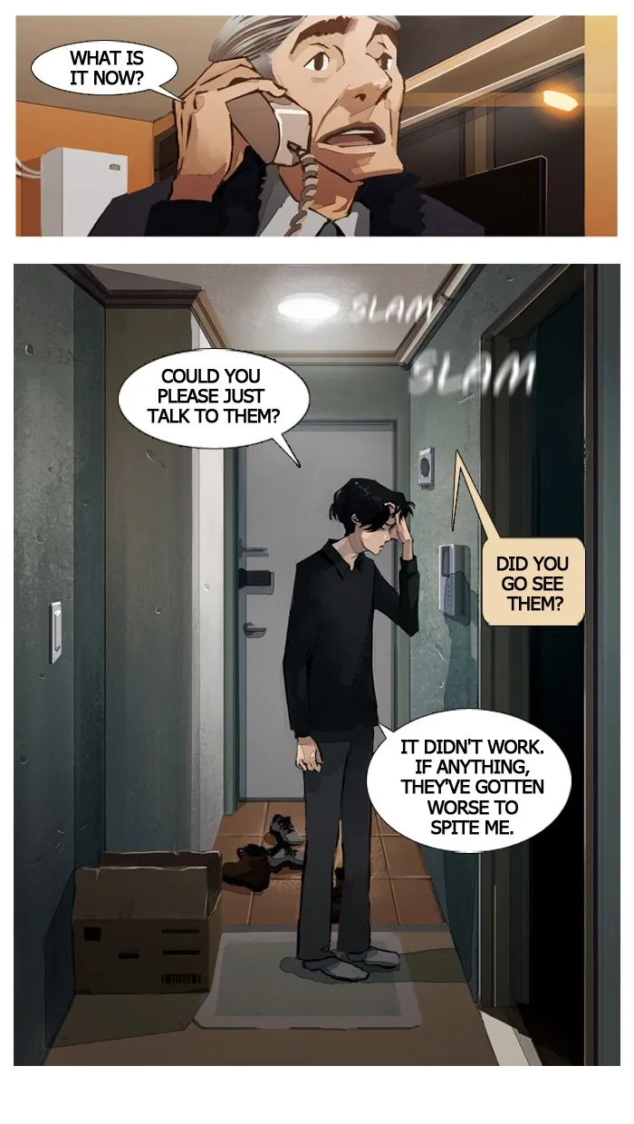 Subtle Disaster Chapter 1 page 16 - 