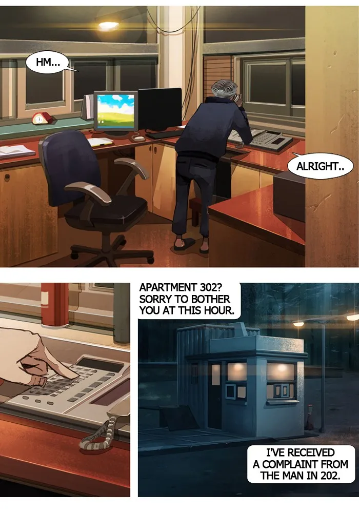 Subtle Disaster Chapter 1 page 17 - 