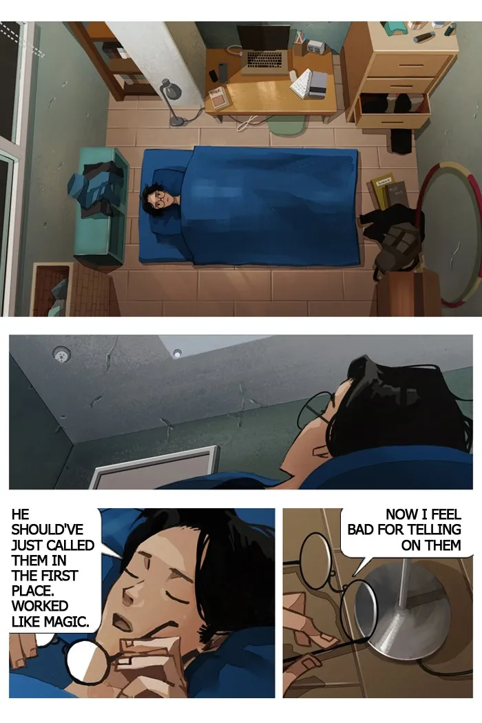 Subtle Disaster Chapter 1 page 18 - 