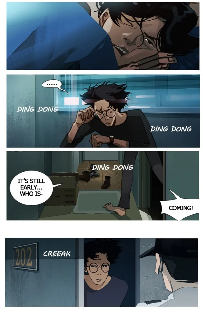 Subtle Disaster Chapter 1 page 20 - 