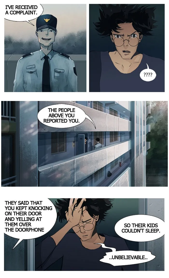 Subtle Disaster Chapter 1 page 21 - 