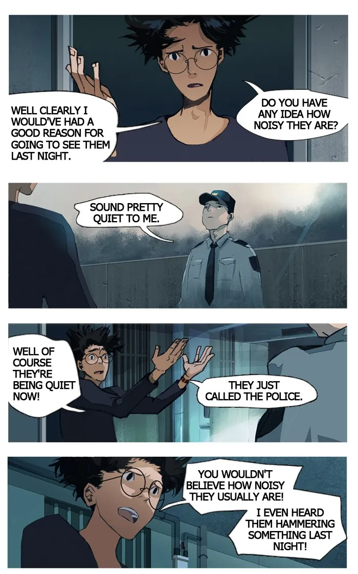Subtle Disaster Chapter 1 page 22 - 