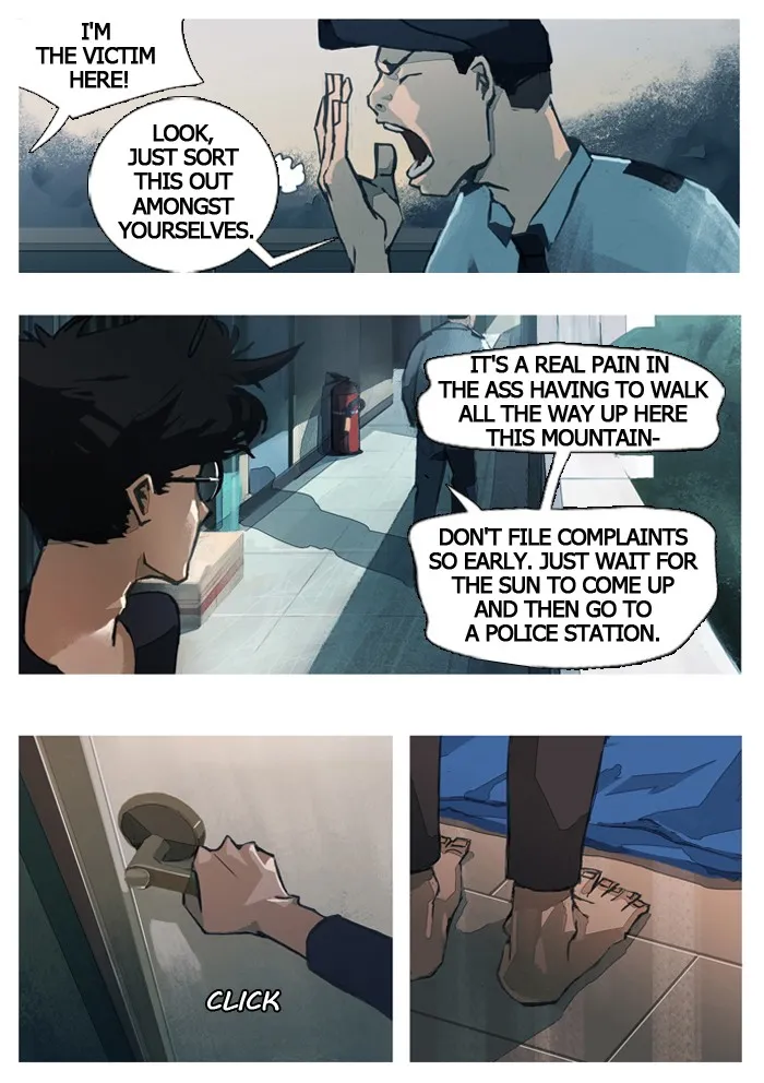 Subtle Disaster Chapter 1 page 23 - 