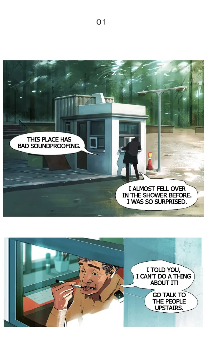 Subtle Disaster Chapter 1 page 4 - 