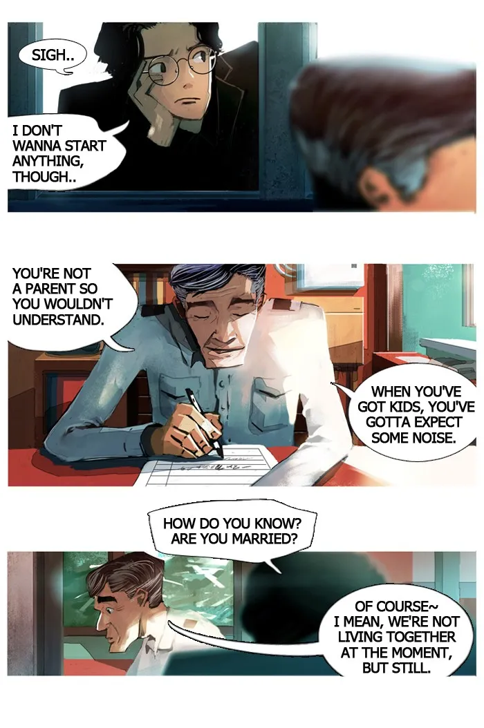 Subtle Disaster Chapter 1 page 5 - 