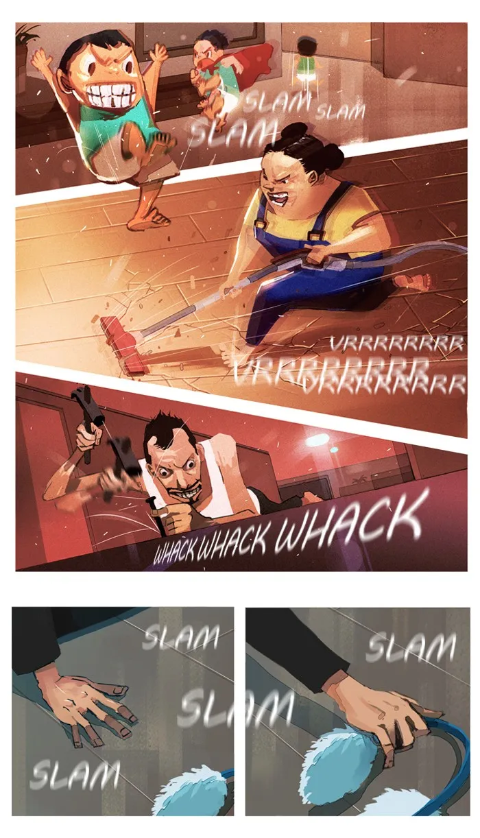 Subtle Disaster Chapter 1 page 9 - 