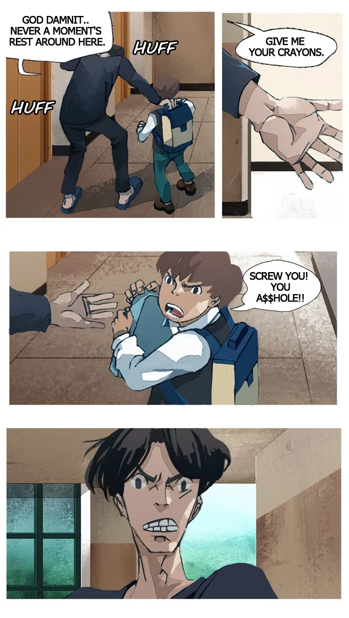 Subtle Disaster Chapter 10 page 8 - 