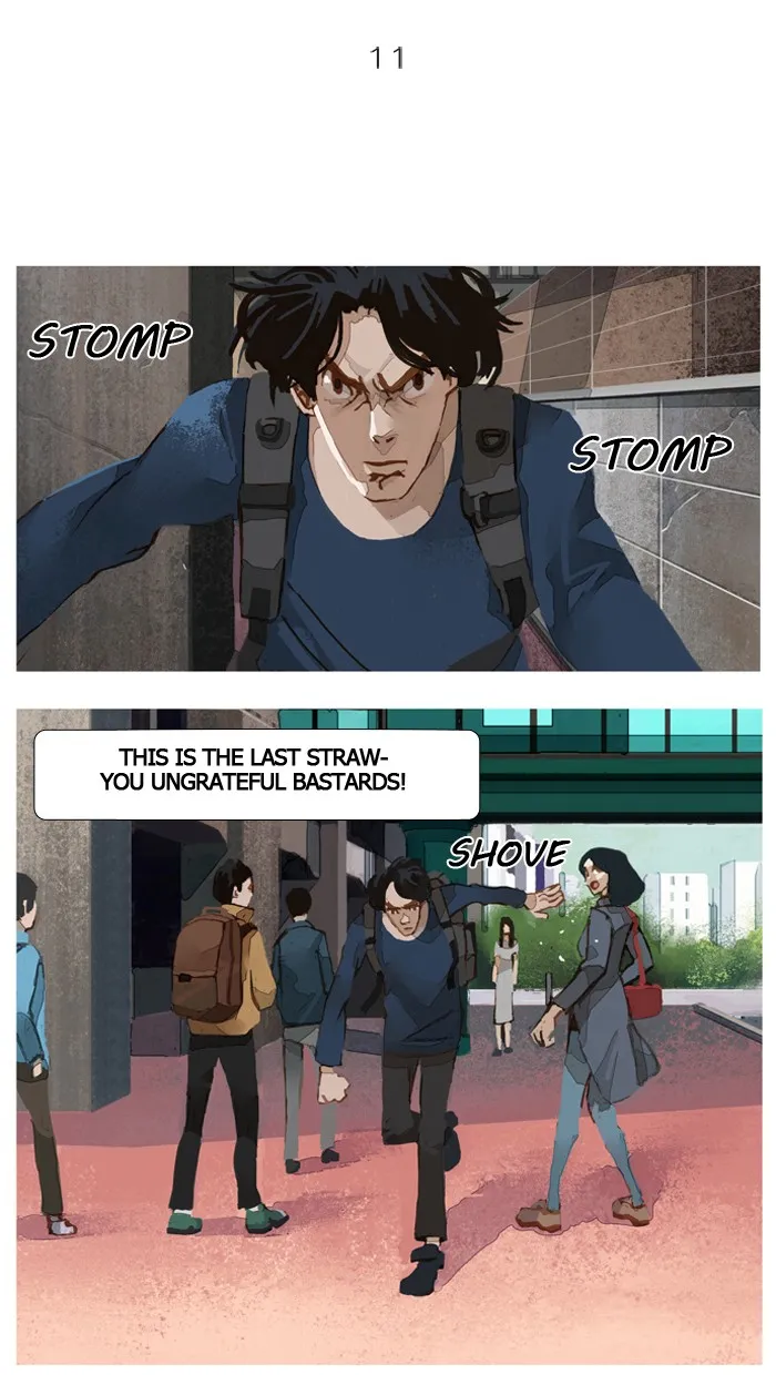Subtle Disaster Chapter 11 page 1 - 