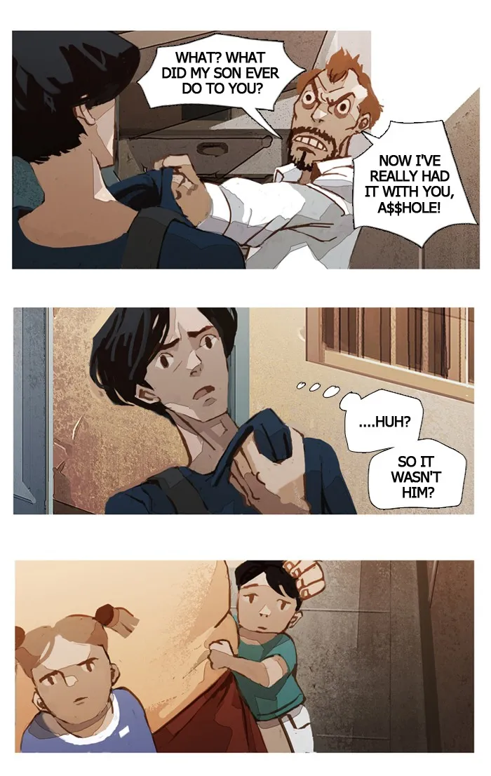 Subtle Disaster Chapter 11 page 17 - 