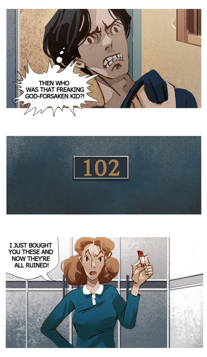 Subtle Disaster Chapter 11 page 18 - 