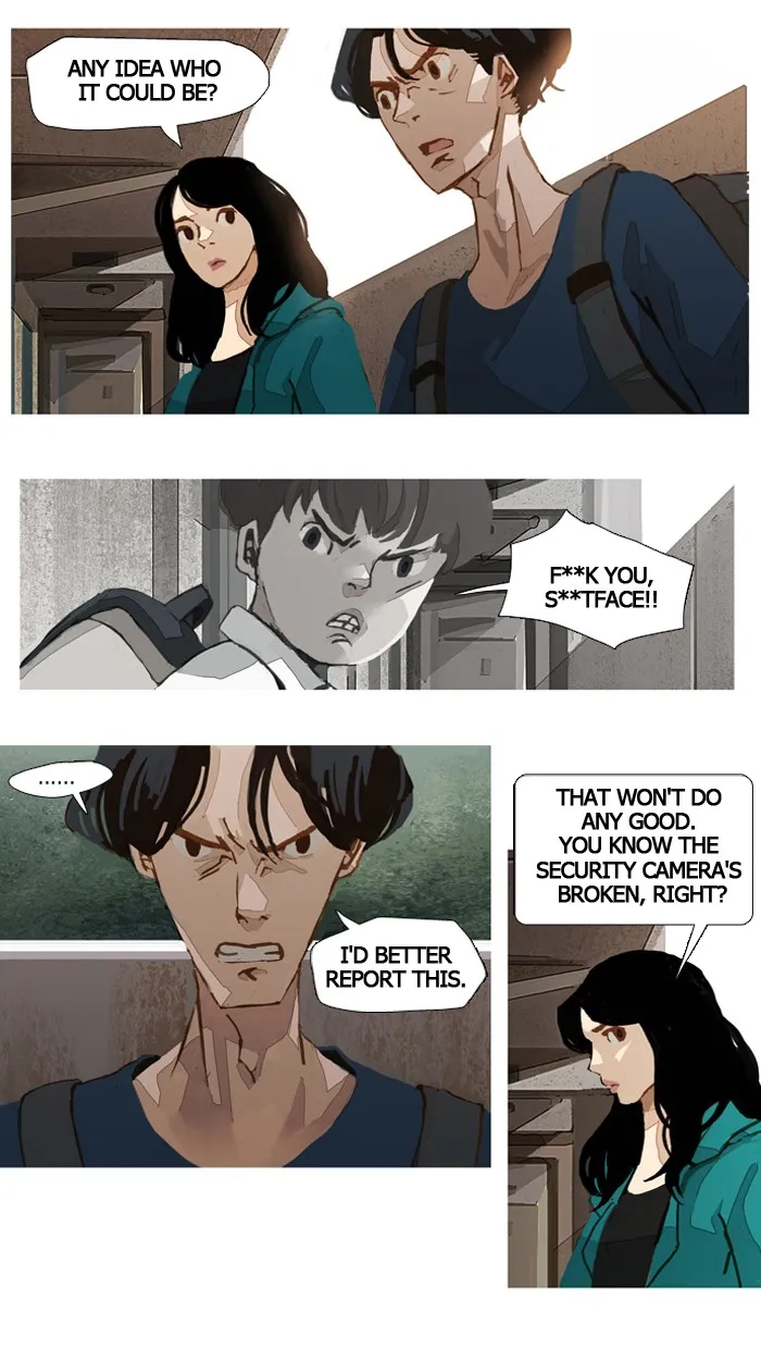 Subtle Disaster Chapter 11 page 4 - 
