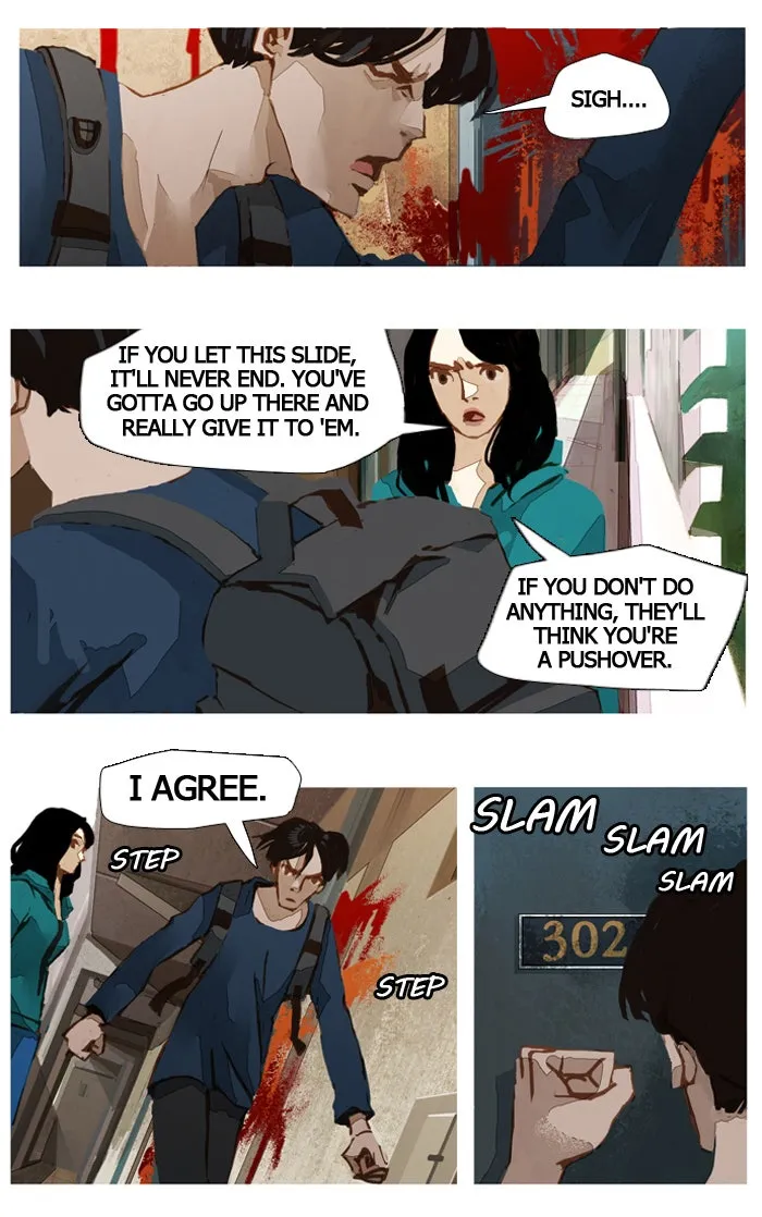Subtle Disaster Chapter 11 page 6 - 
