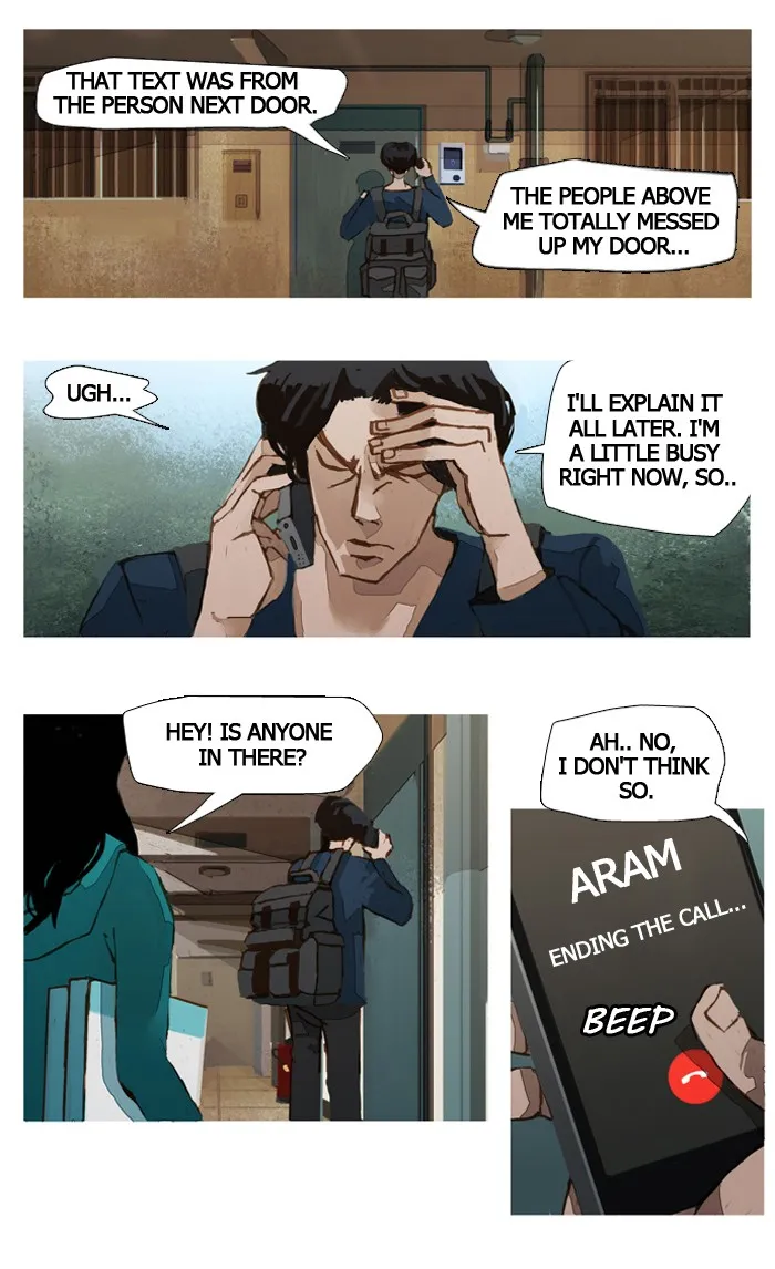 Subtle Disaster Chapter 11 page 8 - 