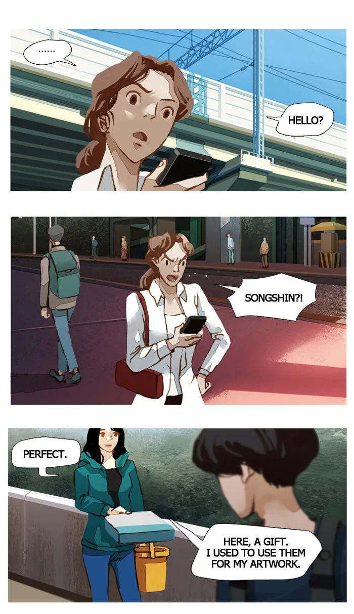 Subtle Disaster Chapter 11 page 9 - 