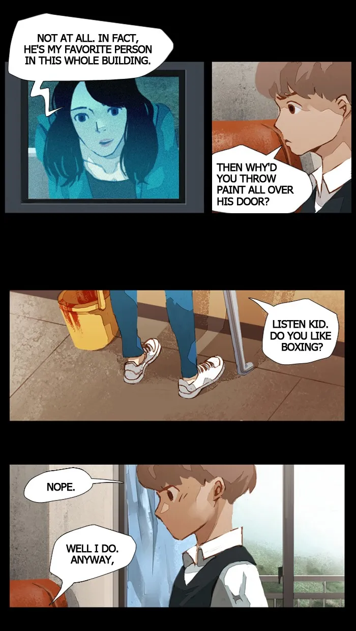 Subtle Disaster Chapter 12 page 12 - 