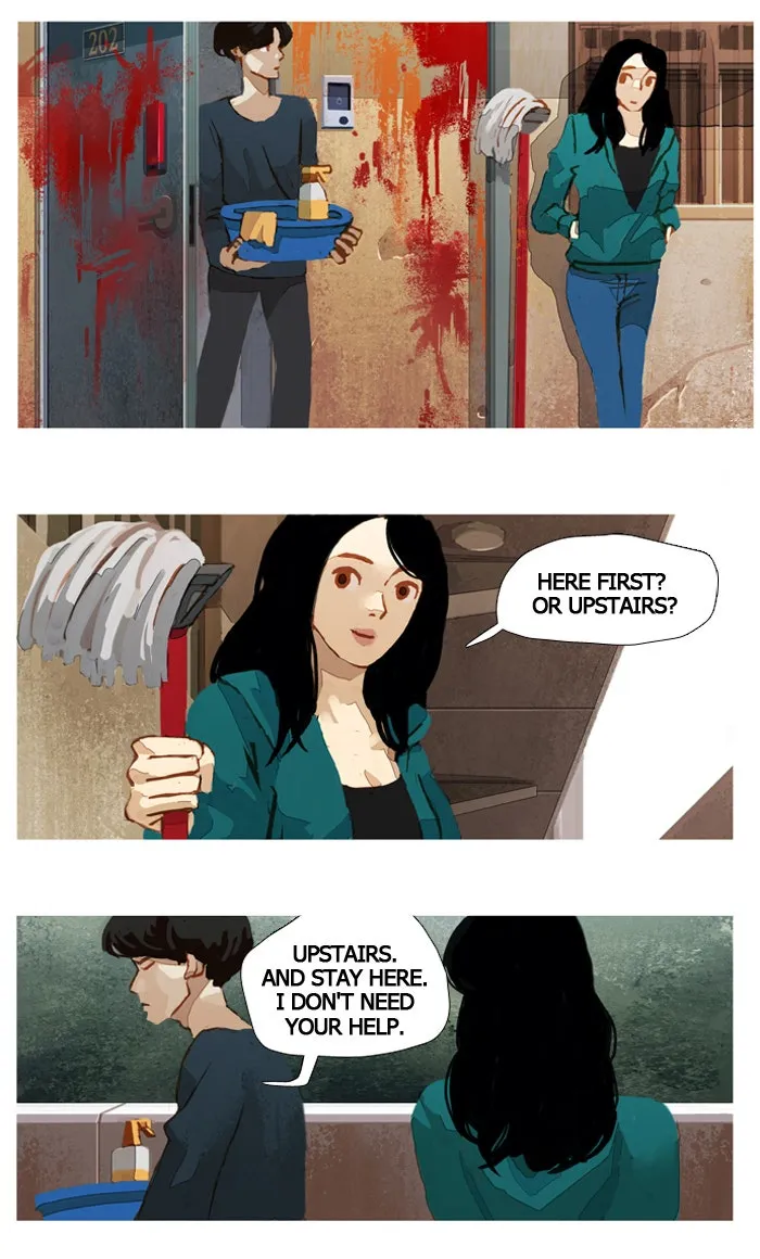 Subtle Disaster Chapter 12 page 20 - 