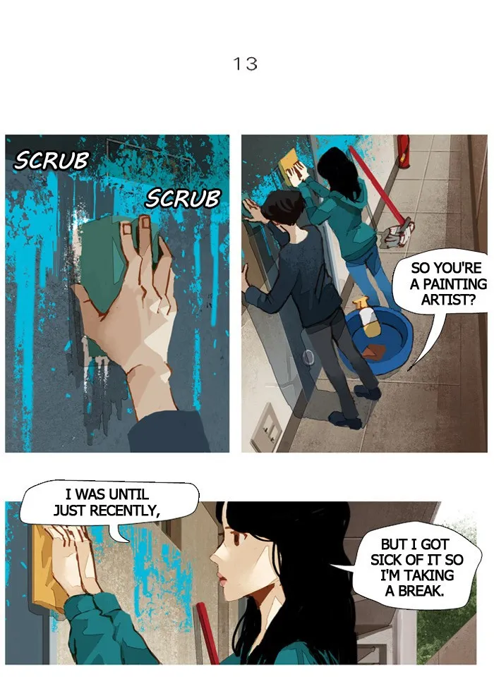 Subtle Disaster Chapter 13 page 1 - 