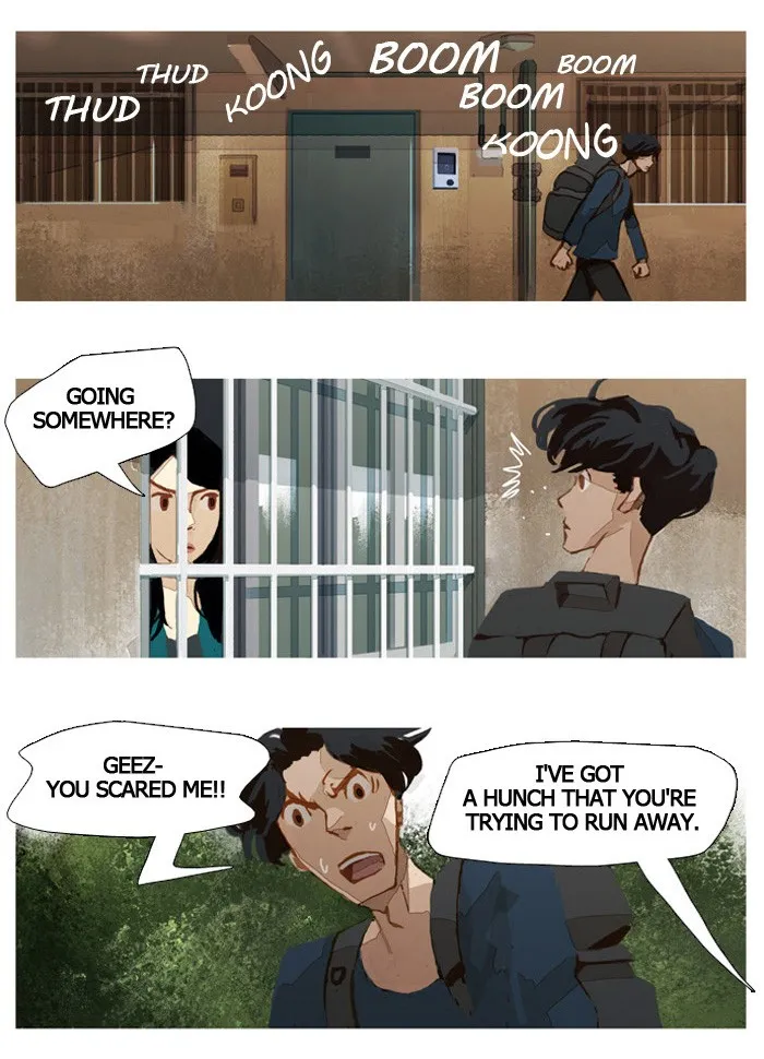Subtle Disaster Chapter 13 page 16 - 