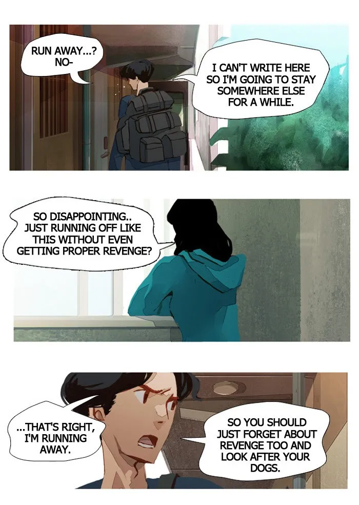 Subtle Disaster Chapter 13 page 17 - 
