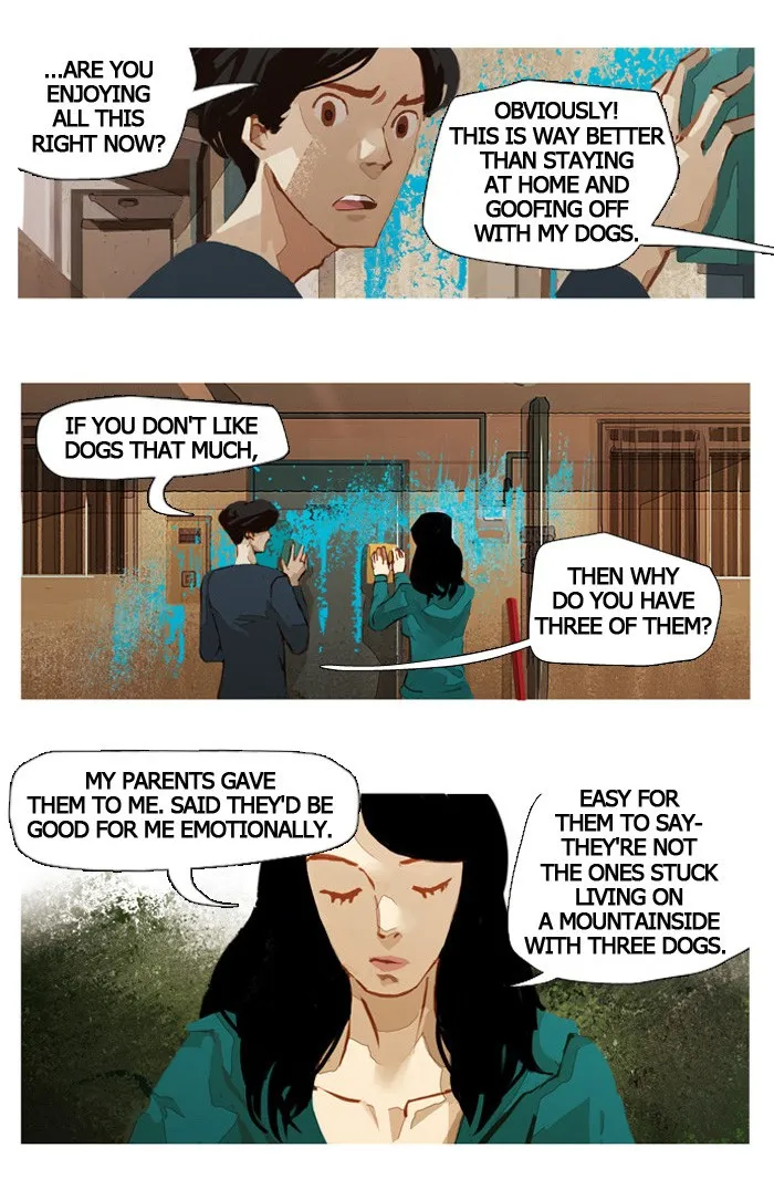 Subtle Disaster Chapter 13 page 3 - 