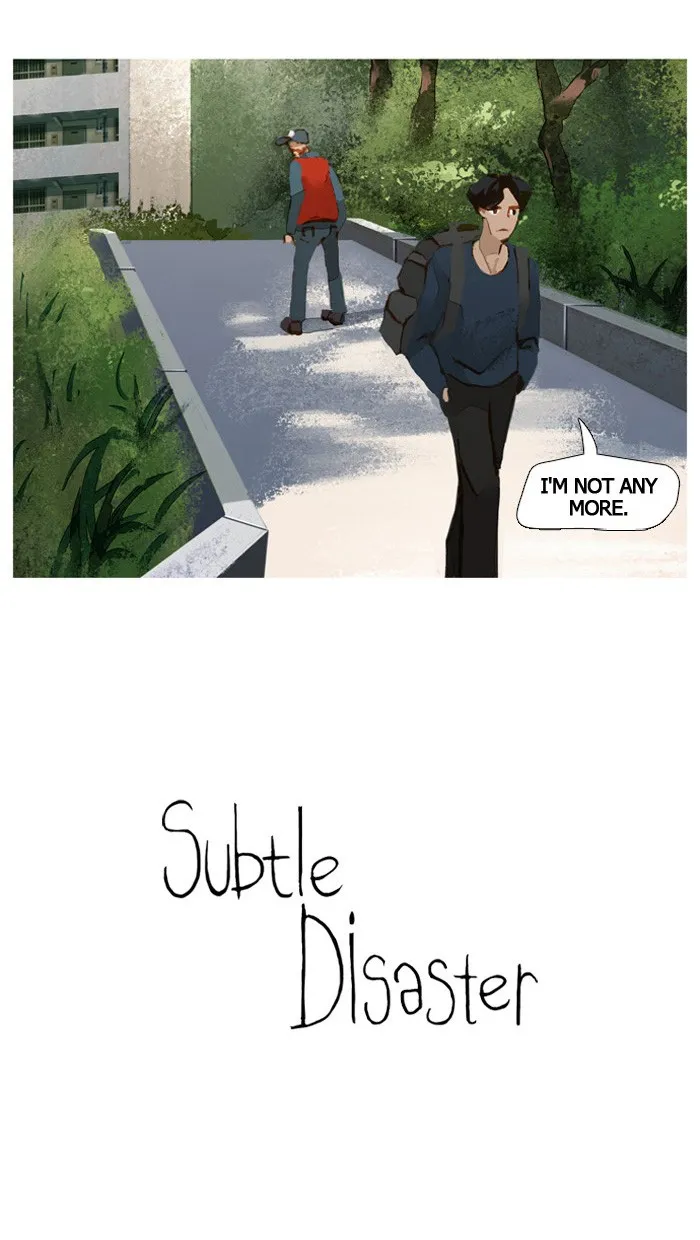 Subtle Disaster Chapter 13 page 21 - 