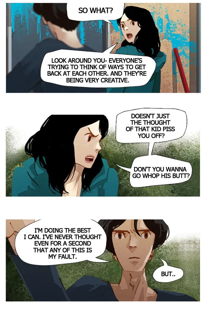 Subtle Disaster Chapter 13 page 5 - 