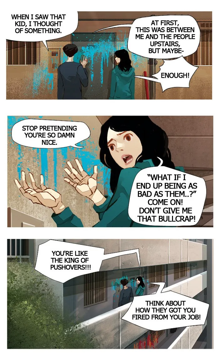 Subtle Disaster Chapter 13 page 6 - 