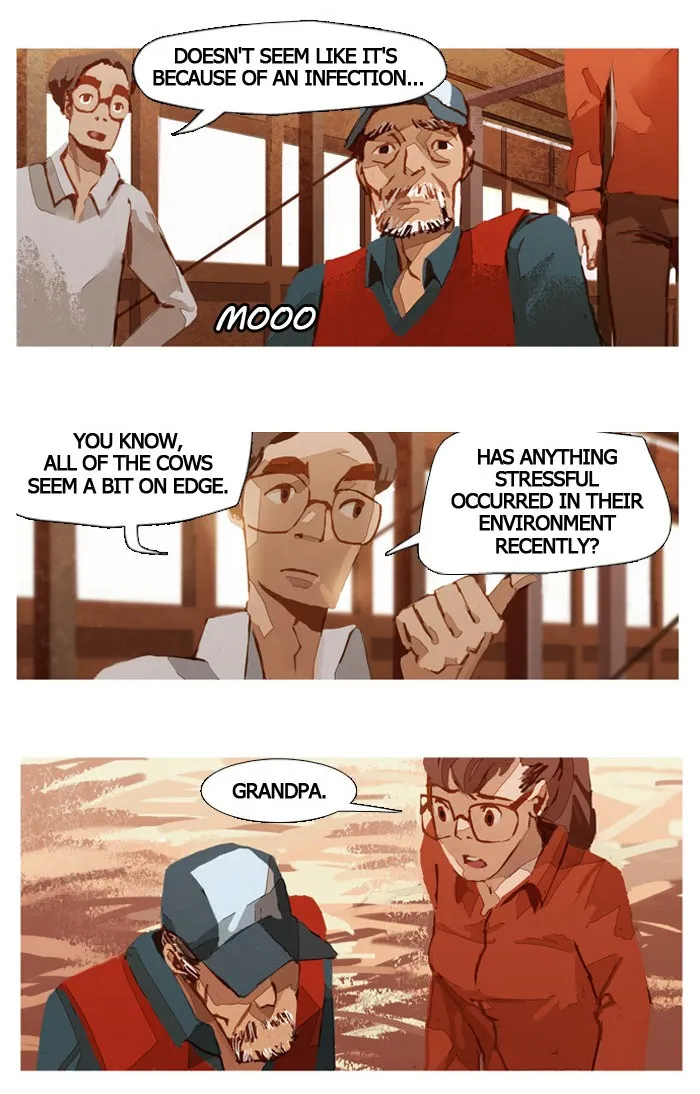 Subtle Disaster Chapter 13 page 9 - 