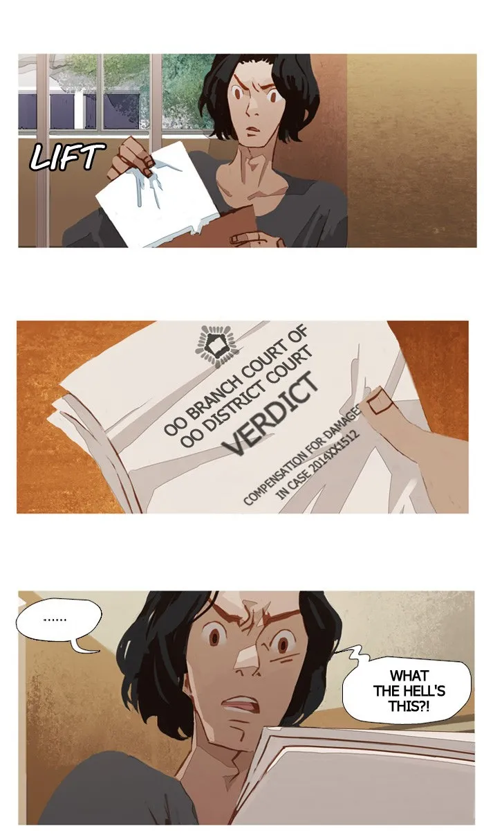 Subtle Disaster Chapter 14 page 16 - 