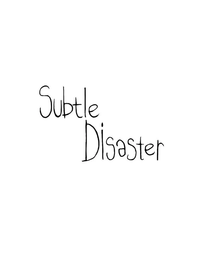 Subtle Disaster Chapter 14 page 17 - 